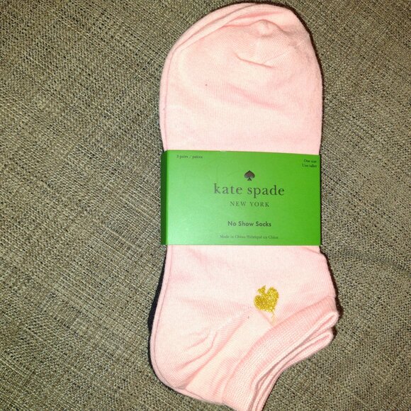 NWT Kate Spade socks (3 pairs) - Picture 9 of 11